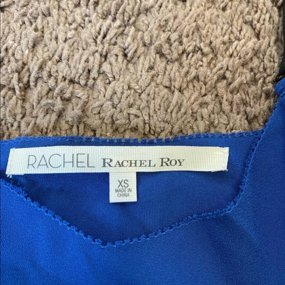 RACHEL ROY RUFFLE FRONT CAMI spaghetti strap - Picture 2 of 4